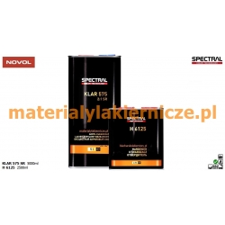 NOVOL SPECTRAL KLAR 575 SR 7,5L materialylakiernicze.pl